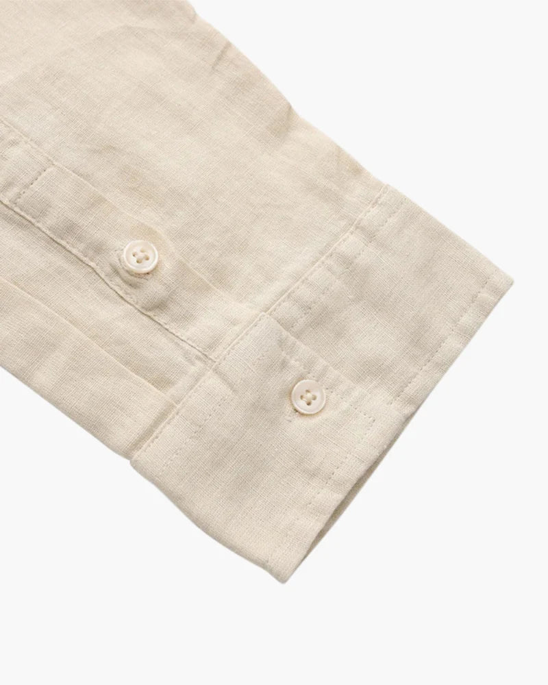 Liver - Linen Shirt
