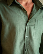 Liver - Linen Shirt