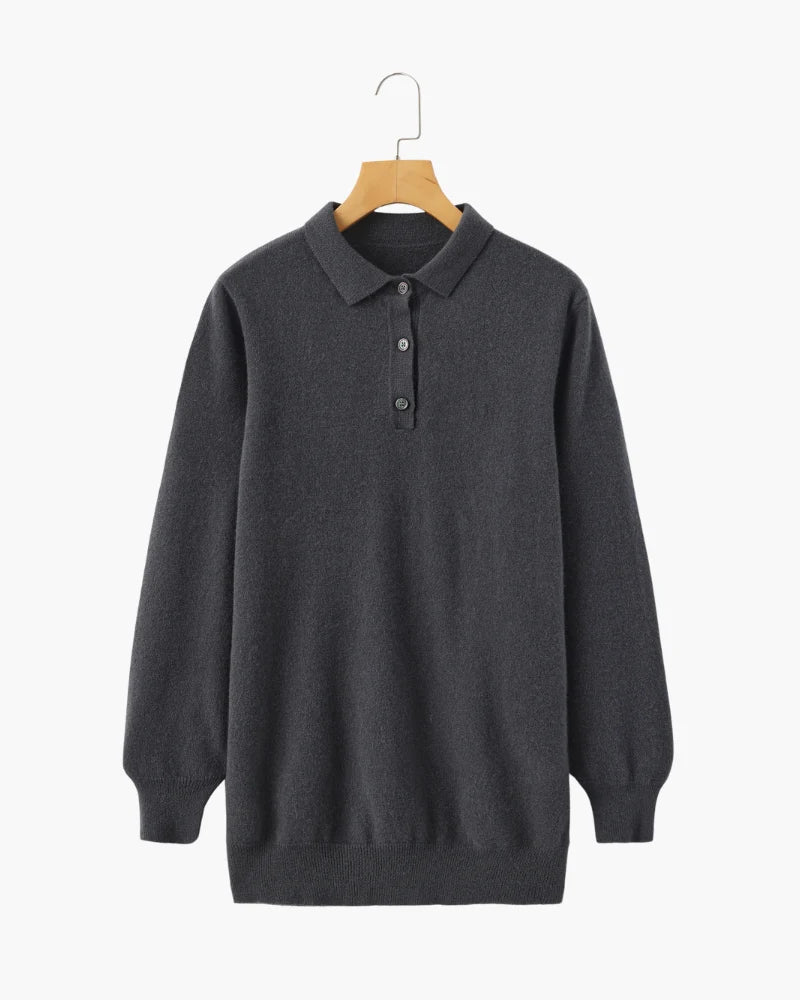 Cashmere Button