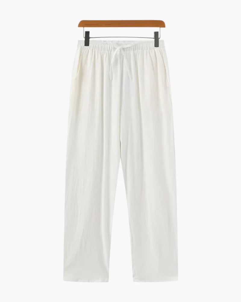 Mallorca Linen Pantalon
