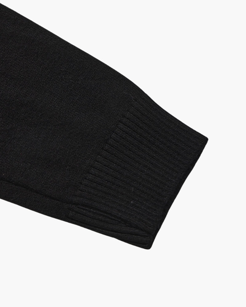 Rason Ribbed Neck Sweater