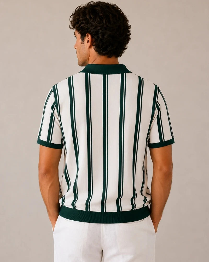 ST Tropez Zip Polo