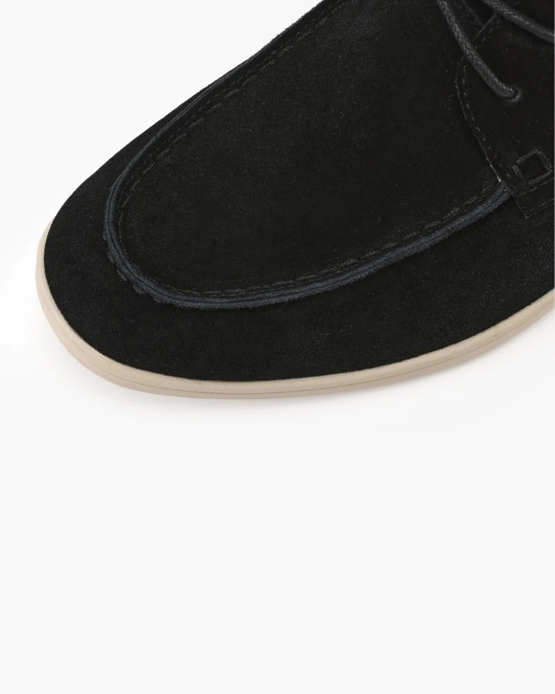 Luxury Suede Lace Shoes