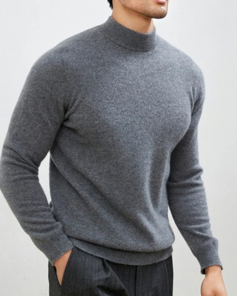 Refined Knit Turtleneck
