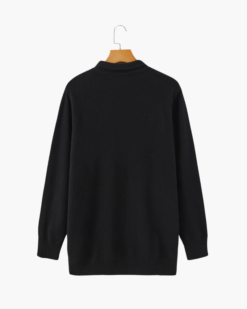 Cashmere Button