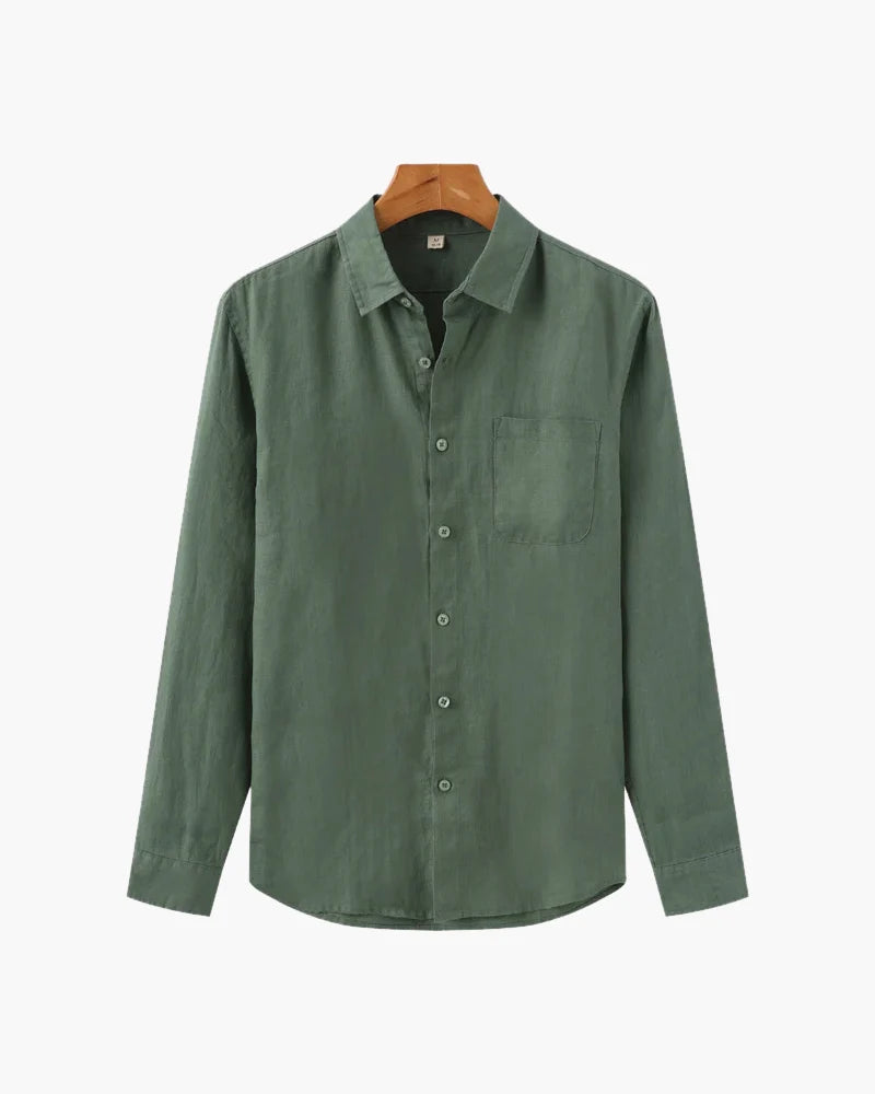 Liver - Linen Shirt