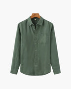 Liver - Linen Shirt