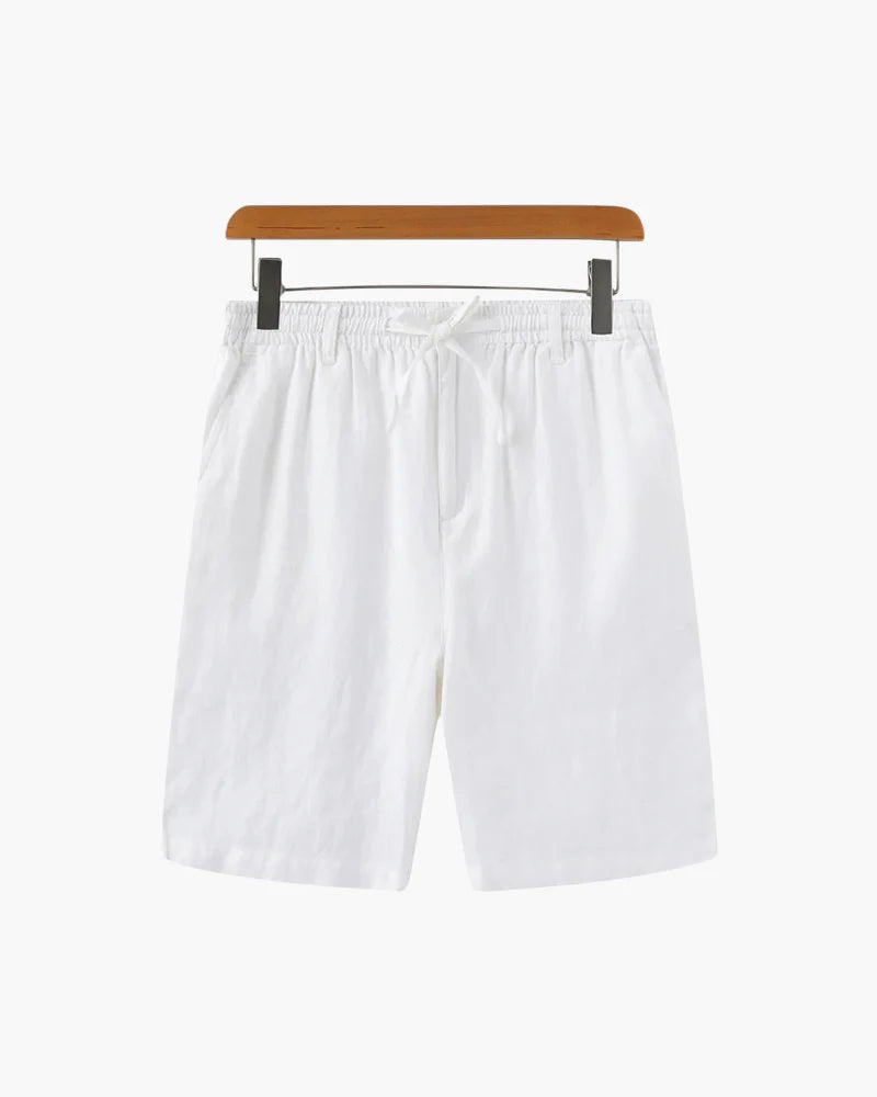 Portofino Linen Shorts