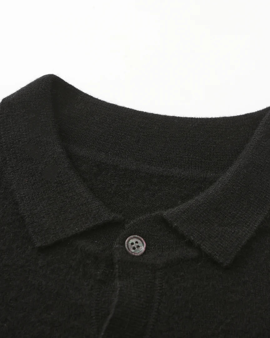 Cashmere Button