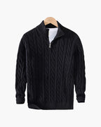 York Quarter Zip Sweater