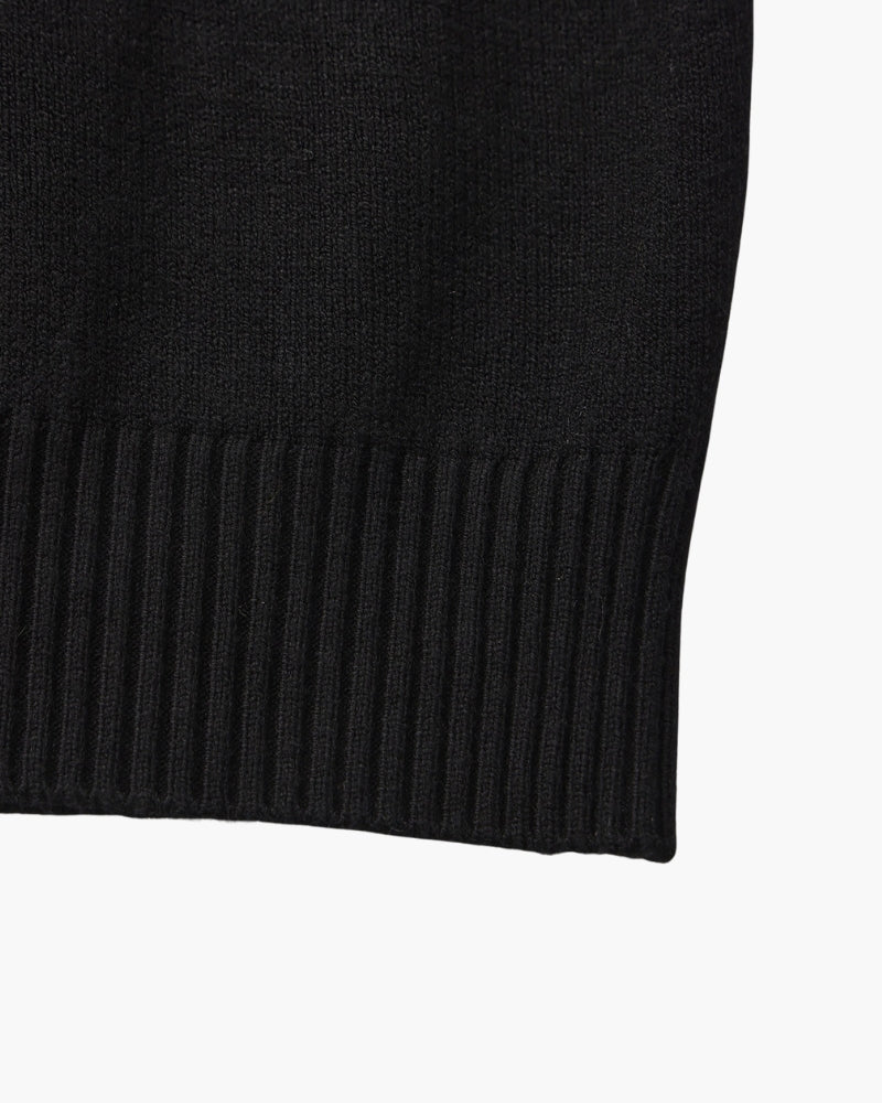 Rason Ribbed Neck Sweater