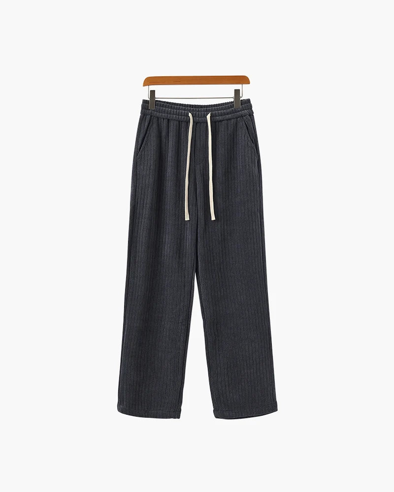 Troy Velvet Pantalon