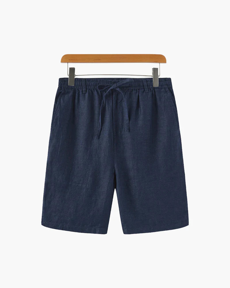 Portofino Linen Shorts