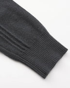 Luxury Ribbed Half Zip