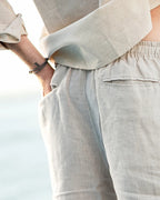 Portofino Linen Shorts