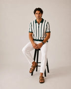 ST Tropez Zip Polo