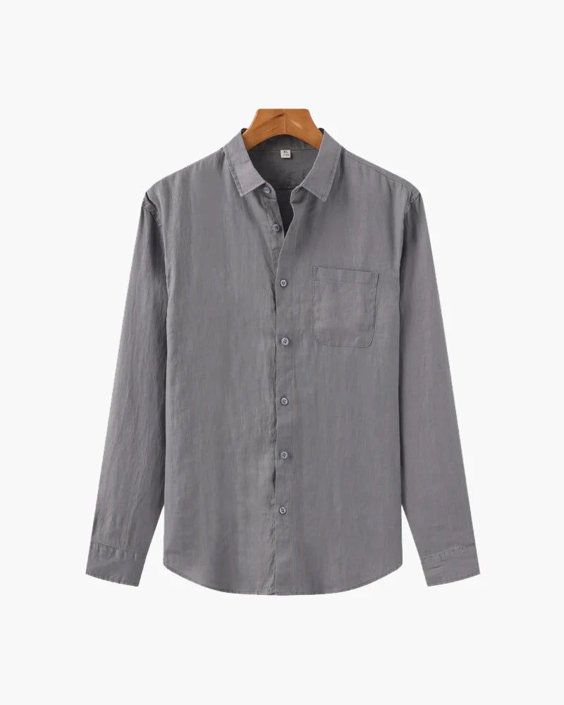 Liver - Linen Shirt