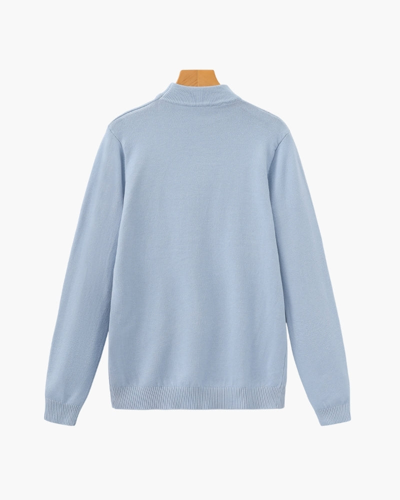 Rason Ribbed Neck Sweater