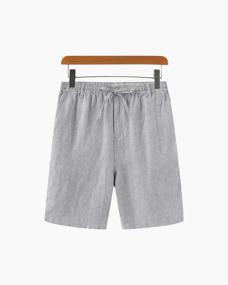Portofino Linen Shorts