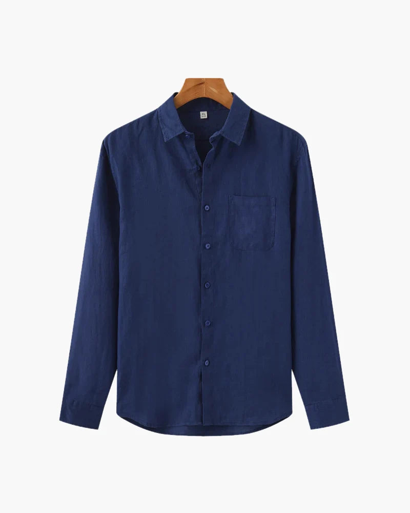 Liver - Linen Shirt