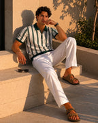 ST Tropez Zip Polo