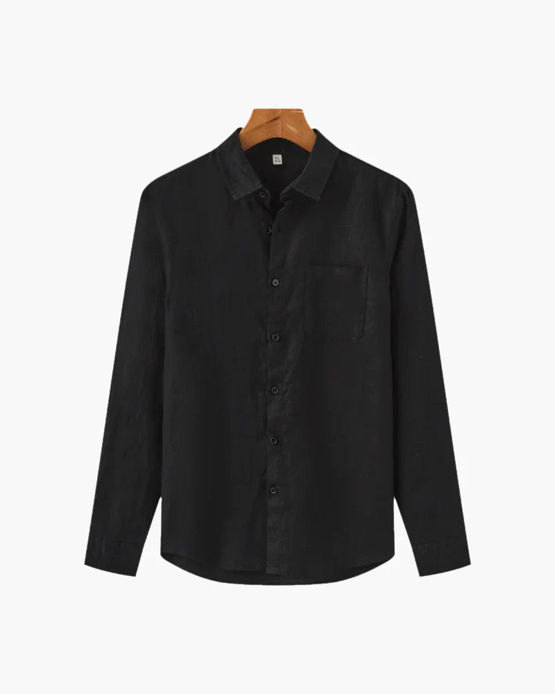 Liver - Linen Shirt
