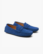Suede Athens Loafers