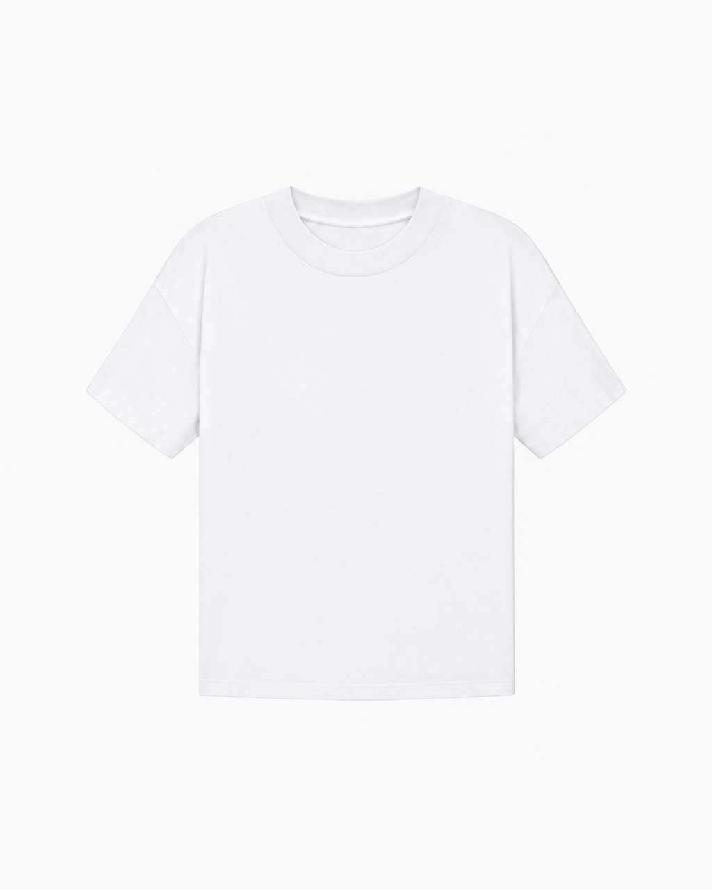 Oversize Solid T-Shirt