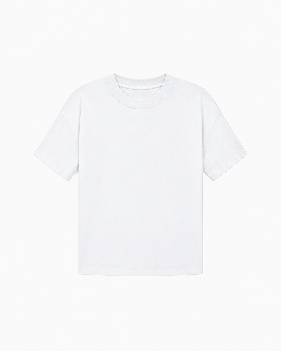 Oversize Solid T-Shirt