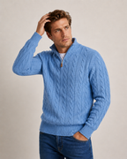 York Quarter Zip Sweater