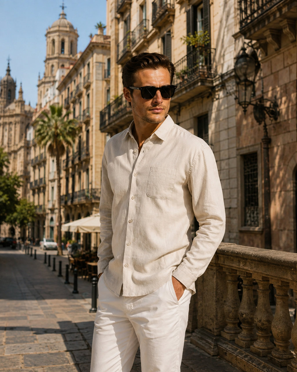 Liver - Linen Shirt