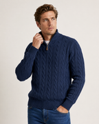 York Quarter Zip Sweater
