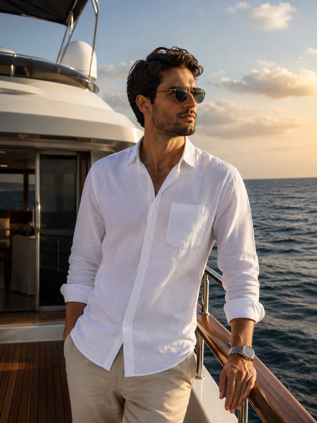 Liver - Linen Shirt