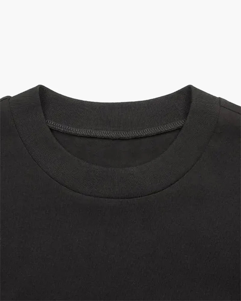 Oversize Solid T-Shirt