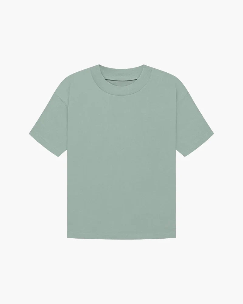 Oversize Solid T-Shirt