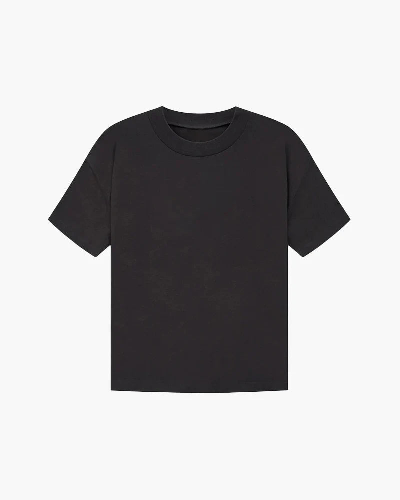 Oversize Solid T-Shirt