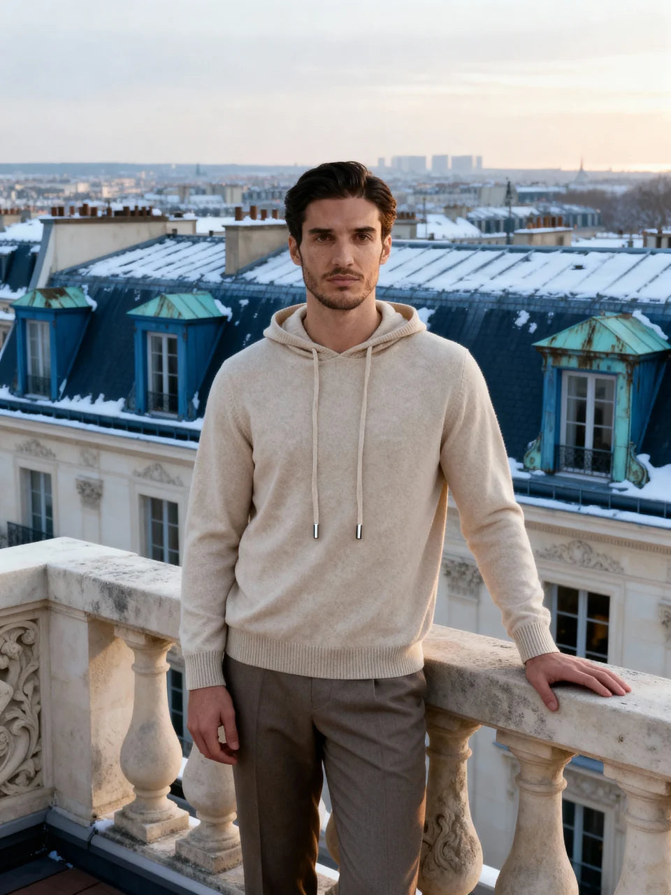 Werenfield Cashmere Hoodie