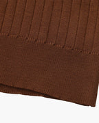 Luxury Ribbed Polo