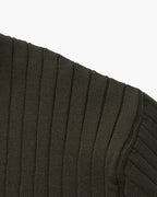 Luxury Ribbed Polo