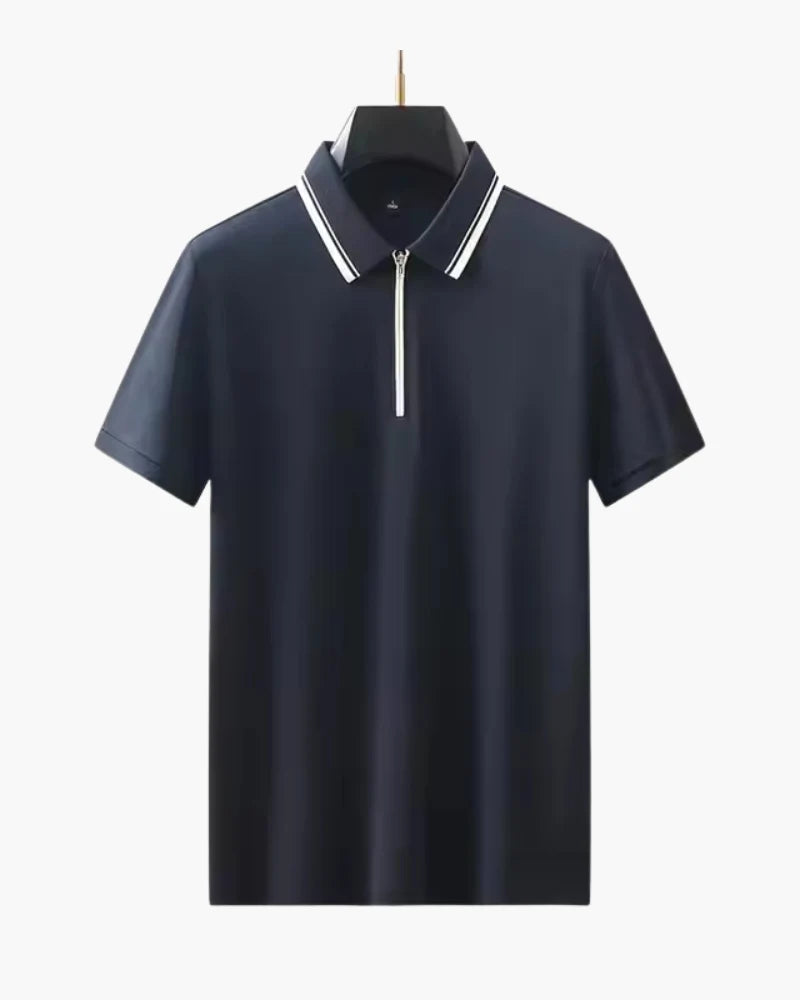 Noovy Zip Polo