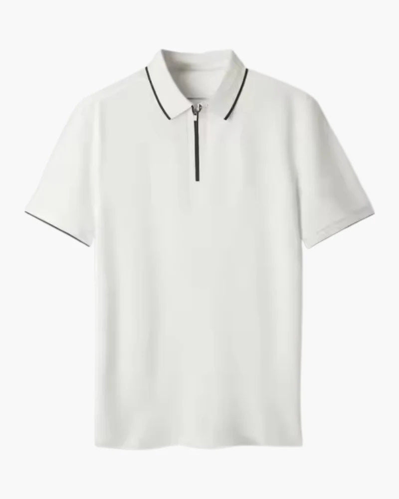Noovy Zip Polo