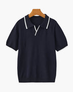 Premium V-Neck Polo