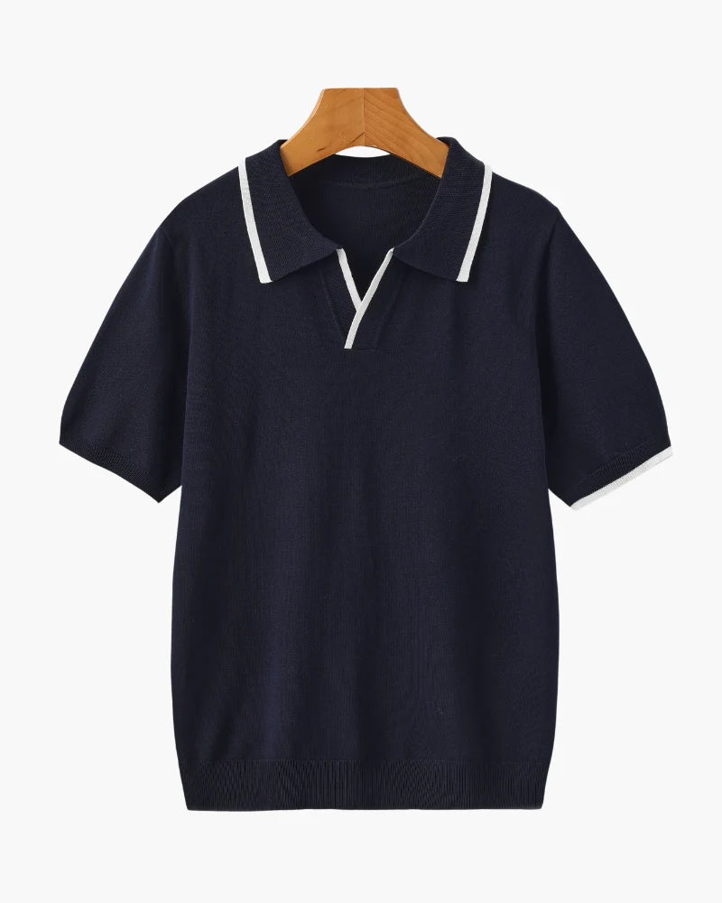 Premium V-Neck Polo