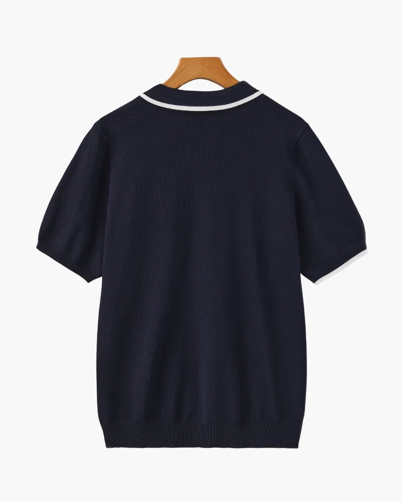 Premium V-Neck Polo