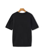 Luxury Ribbed Polo