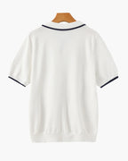 Premium V-Neck Polo