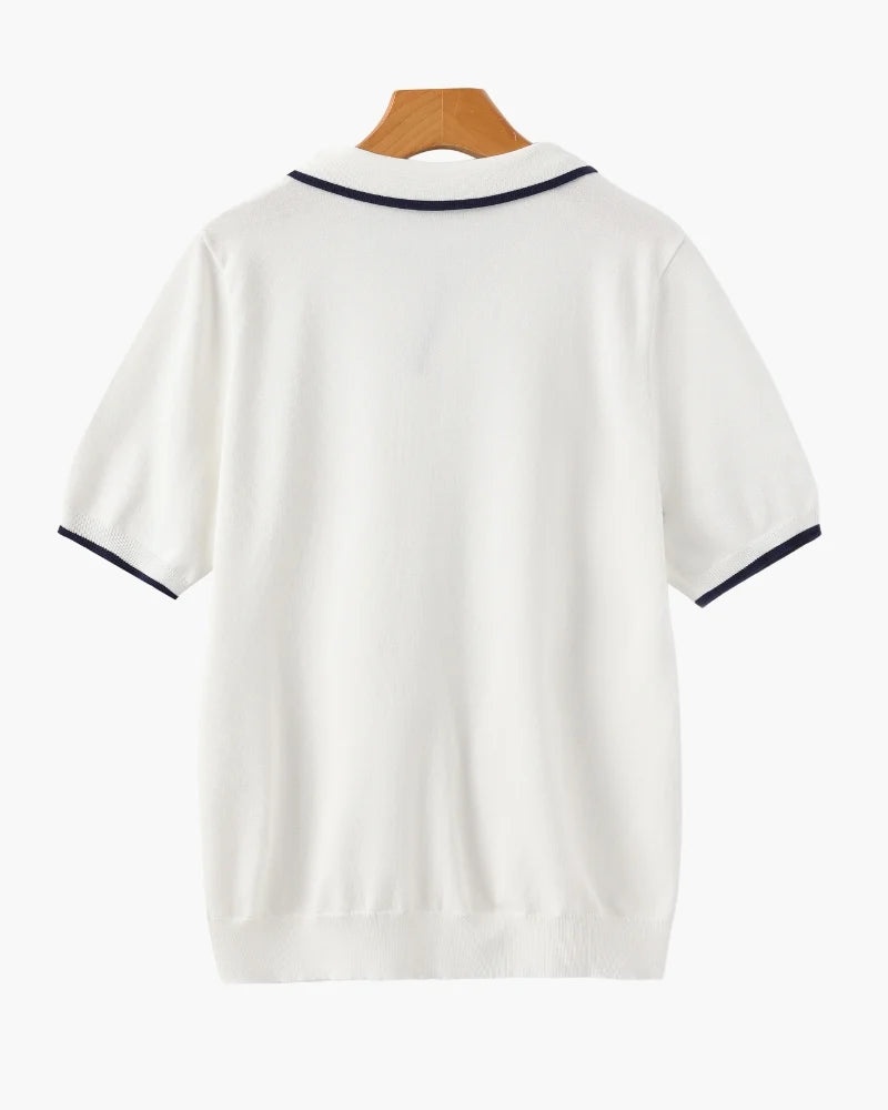 Premium V-Neck Polo