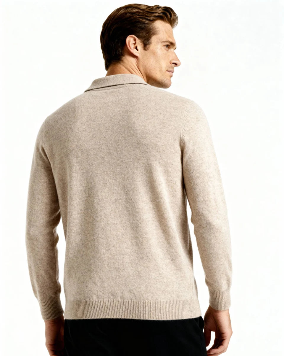 Cashmere Button