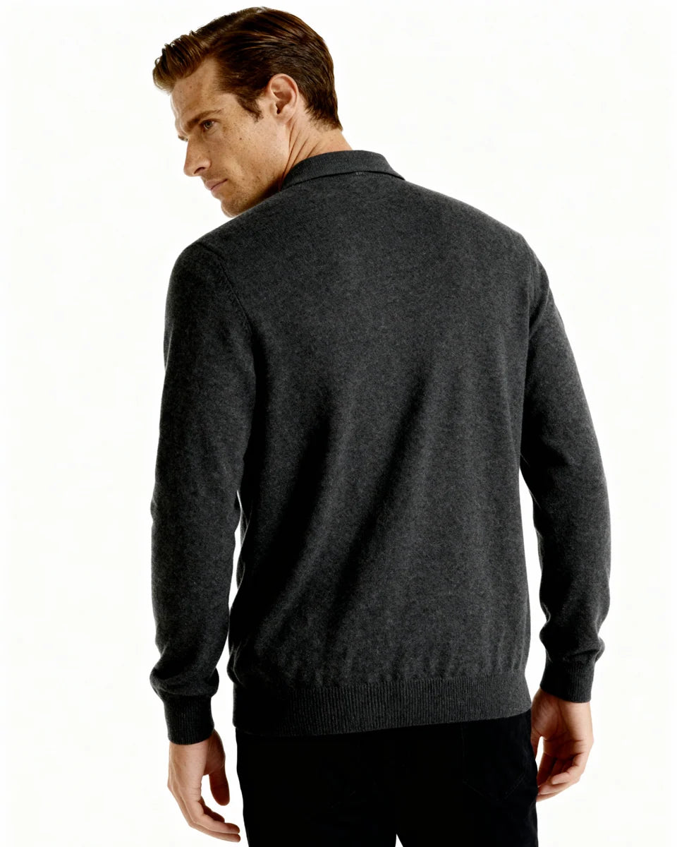 Cashmere Button