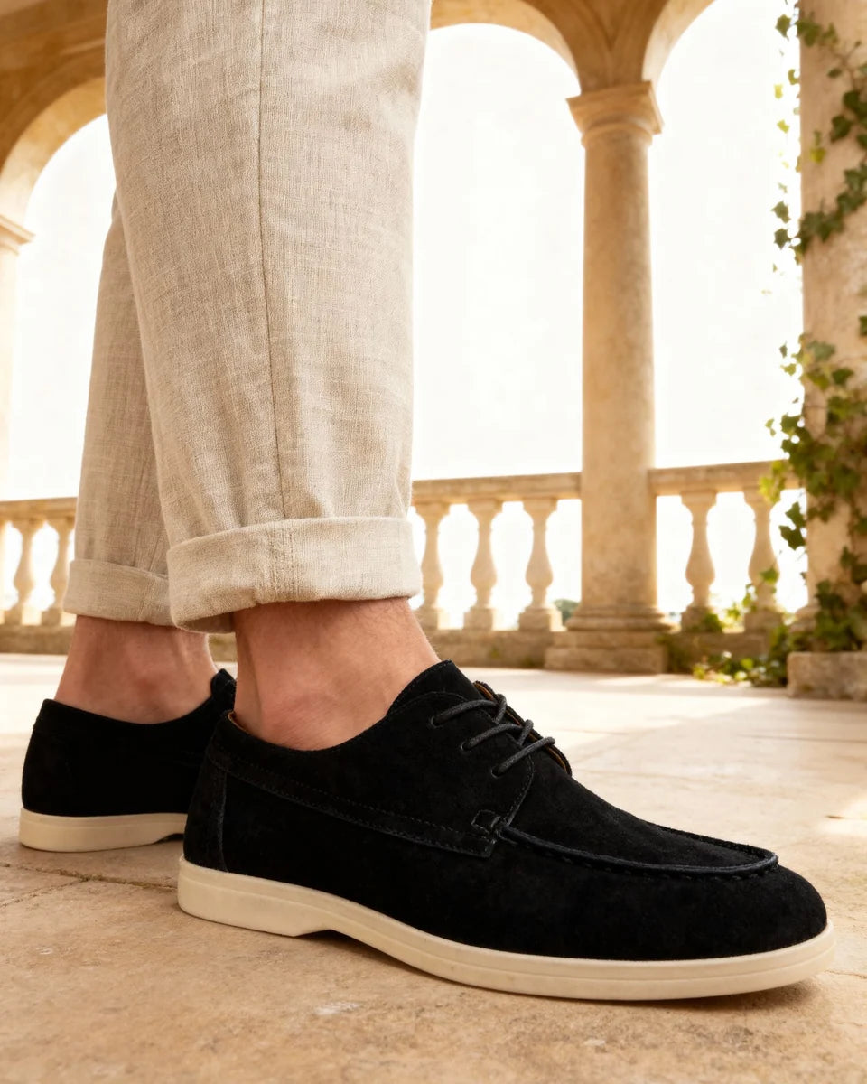 Luxury Suede Lace Shoes